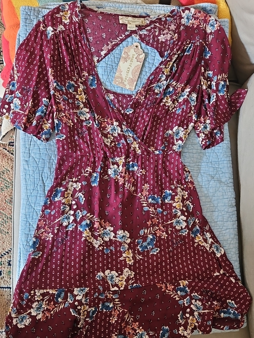 Nwt Bmd Of Gypsy Dress